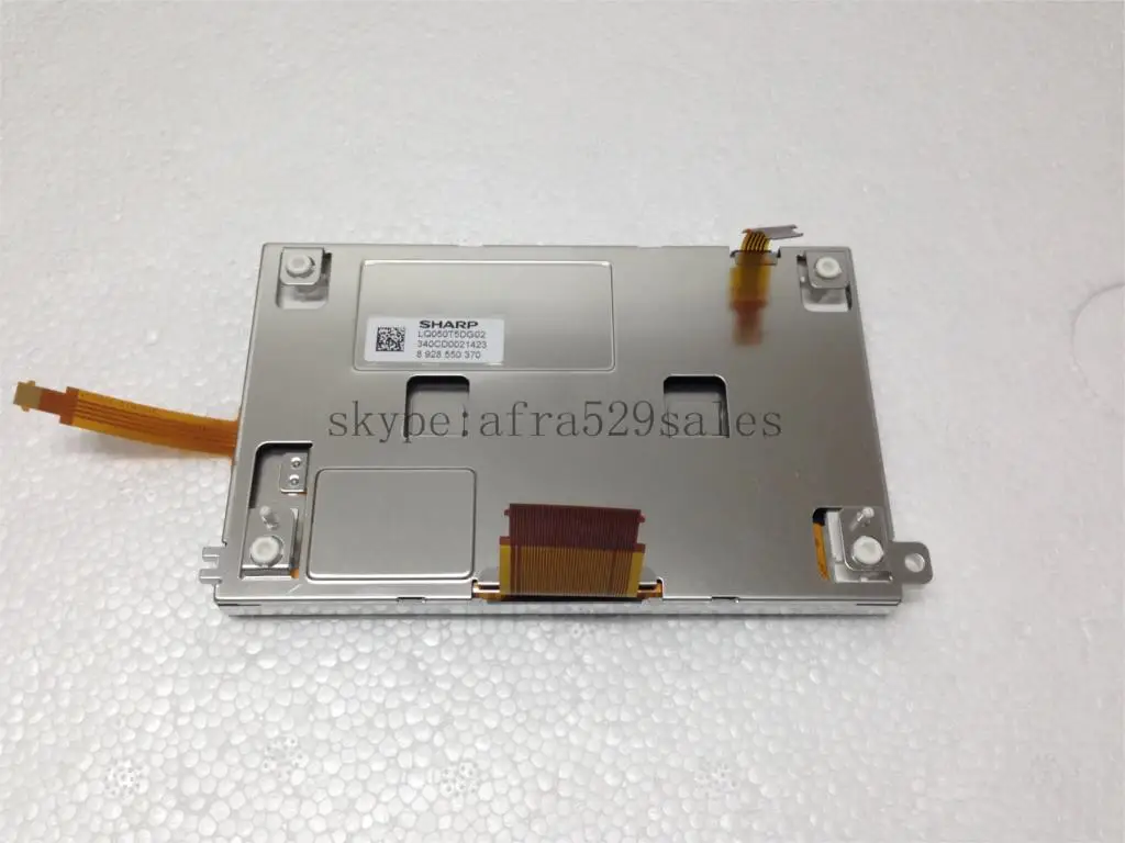 Подлинный новый LQ050T5DG02 LQ050T5DG01 5 дюймов ЖК дисплей Дисплей с тачскрин аналагово