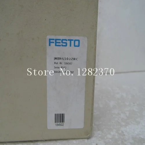 Аутентичный электромагнитный клапан festo JMEBH-5/2-D-2-ZSR-C spot 184502