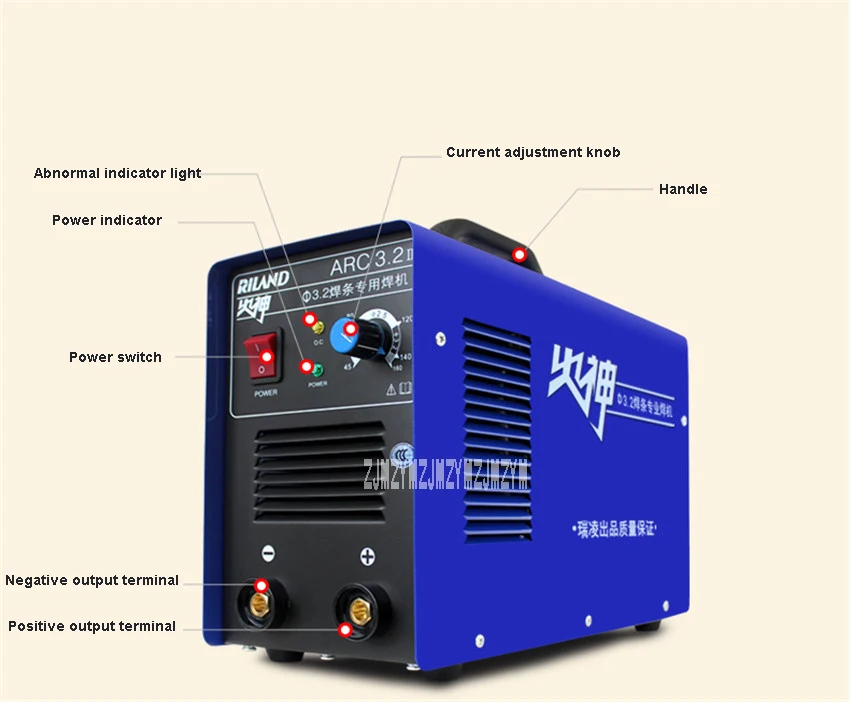 Новое поступление ARC3.2 Портативный сварочный аппарат Инвертор DC Малый Медь 220 v Главная сварочный аппарат 60 W 220 V 50/60 HZ 45-140A Лидер продаж