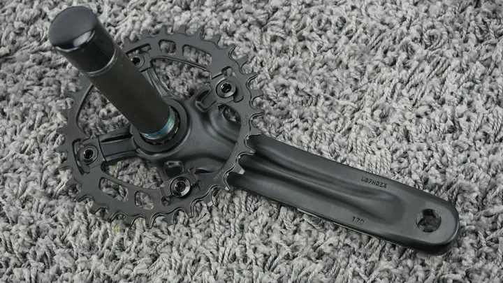 SRAM NX11 MTB шатуны GXP 11 скорость 32T 170 мм