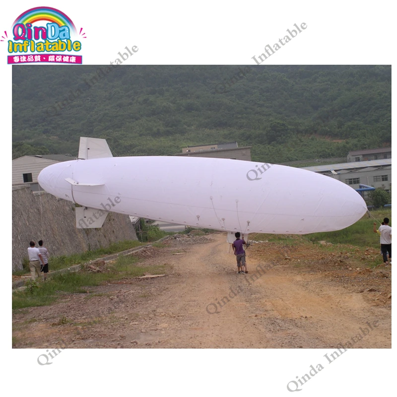 Özel logo 4 m şişme hava balonu, ticari reklam rc blimp zeplin|balloon  balloon|airship balloonairship blimp - AliExpress