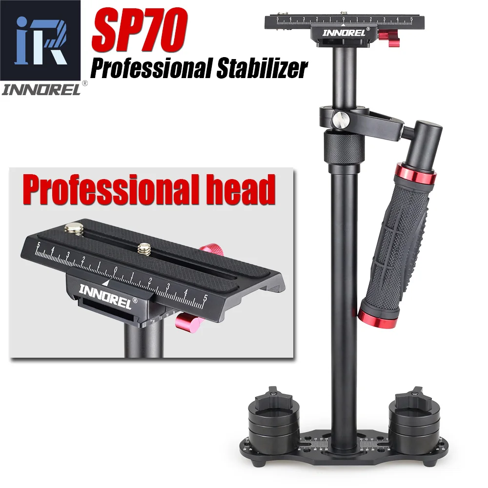 SP70 Steadycam алюминиевый ручной Стабилизатор Steadicam DSLR видео камера фотография Filmmaking 3