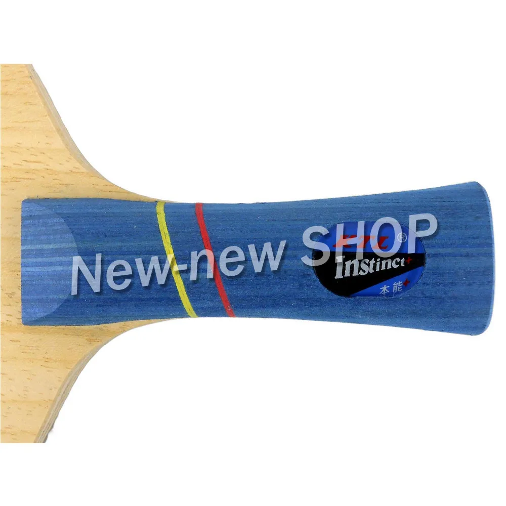 KTL غريزة + Shakehand تنس طاولة مضرب شفرة ل بينغ بونغ مجداف