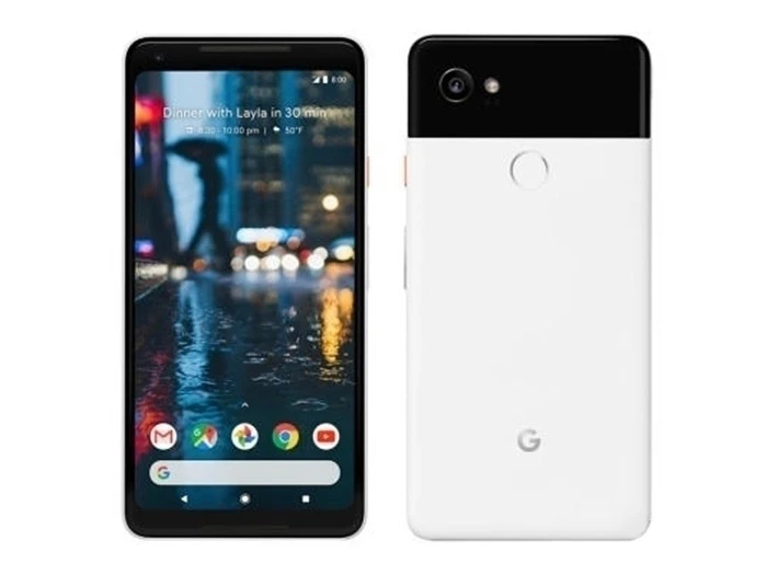 Разблокированный смартфон Google Pixel 2 XL 4G LTE 6,0 дюймов, Восьмиядерный процессор, 4 Гб ОЗУ, 64 ГБ/128 Гб ПЗУ, смартфон 1440x2880