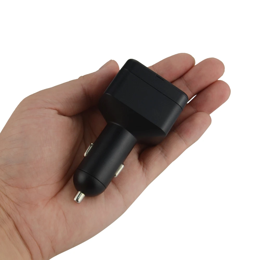 Real-time tracking locator HVT001 Mini Vehicle Car GPS Tracker Geo-fence LBS Listen-in Compact and stylish design |