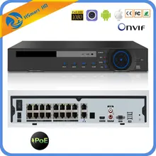 H.265 16CH 4K 48V POE NVR для 3.0MP 4.0MP 5.0MP ONVIF IP PTZ камера система видеонаблюдения 2SATA 8CH POE NVR H.264 P2P Облако