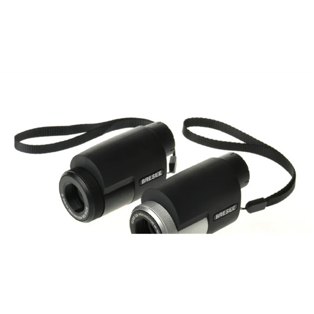 BRESEE 8x25 Monocular Microscope Museum Mirror HD High-definition Non-infrared Telescope