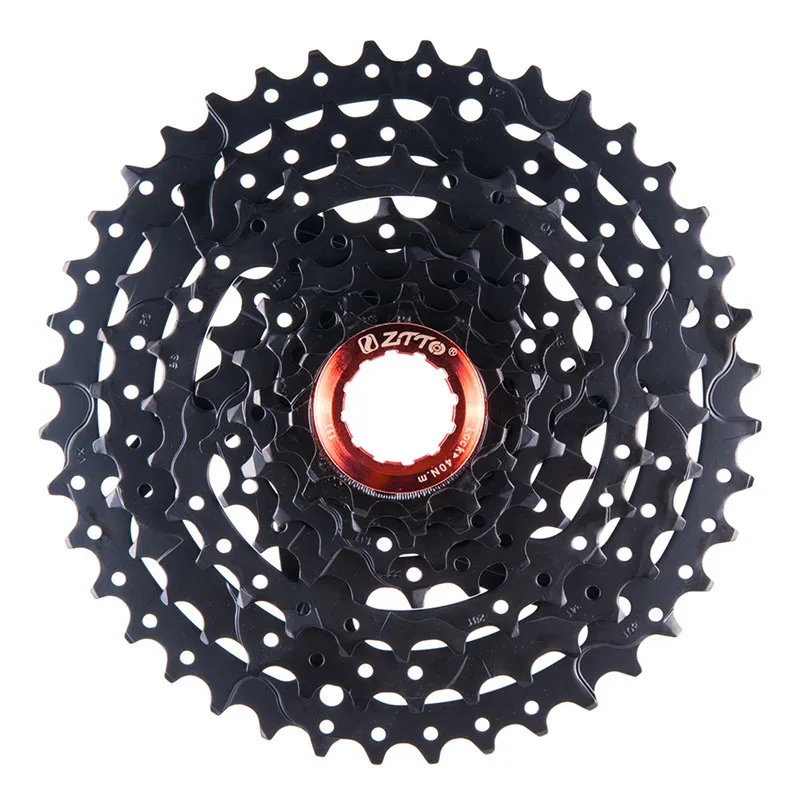 ZTTO 8s 24s Speed 11 40T Black Freewheel Cassette MTB Mountain Bike