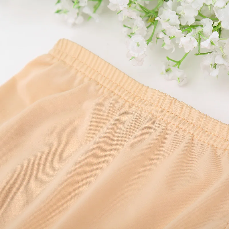 Горячая Распродажа хлопковые плотные трусы под юбки для женщин удобные легкие дышащие бамбуковые трусики в размер