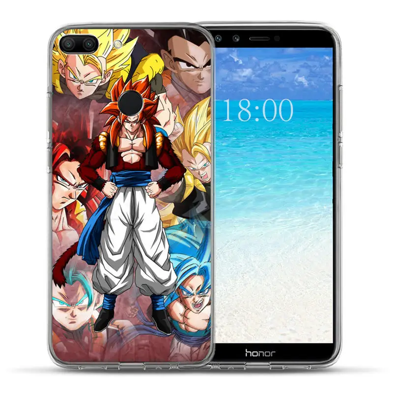 Роскошный чехол Dragon Ball Рик и Морти для huawei Honor 10 9 8 Lite 8X7 7A 7X 7C 8C 8A 6A 6X чехол Funda Capinha Etui