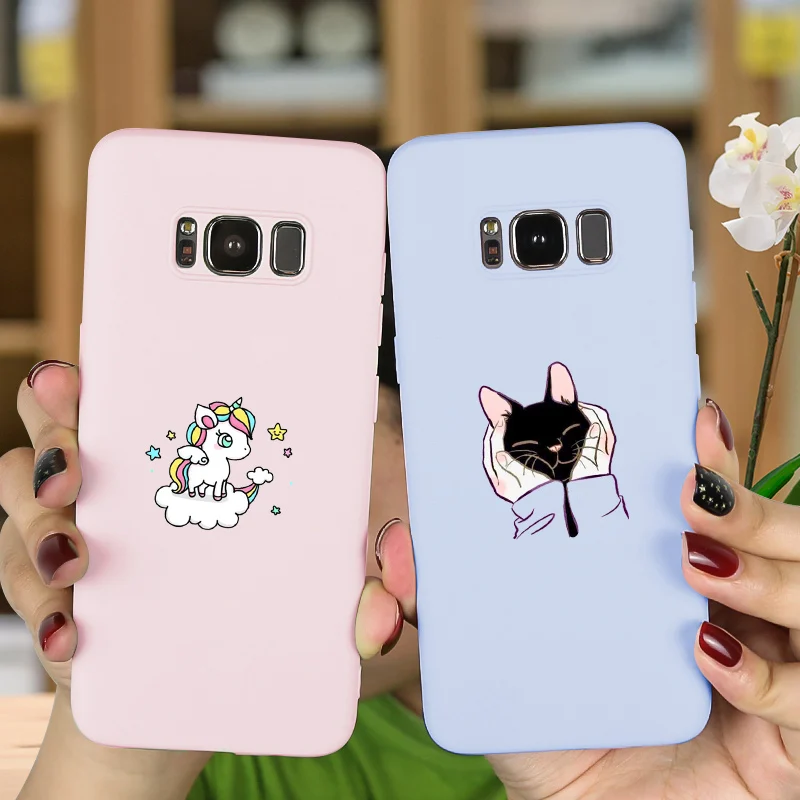 

Soft Silicone sFOR Samsung A10 Case FOR Samsung Galaxy A30 A20 A40 A50 A6 Plus 2018 A8 A3 2016 A5 Phone Cover FOR Samsung A70