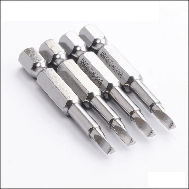 

New 1pcs 4type L50mm 1/4 Inch Hex Shank Magnetic Triangle Screwdriver Bit S2 Steel Screwdriver 18-27