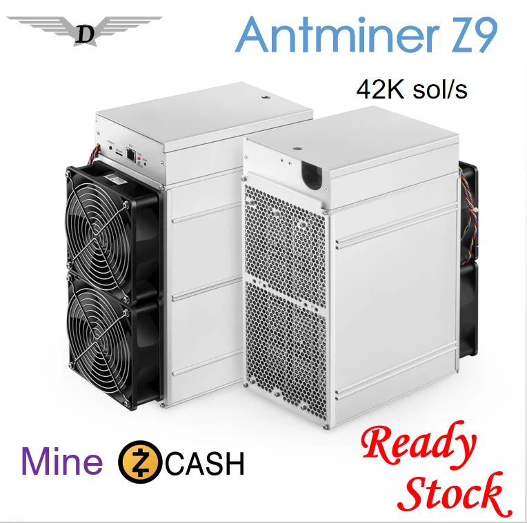 Б/у Antminer Z9 Miner 40,8 k Sol/s для ZEC/Zen/BTG/Hush Mining Coin