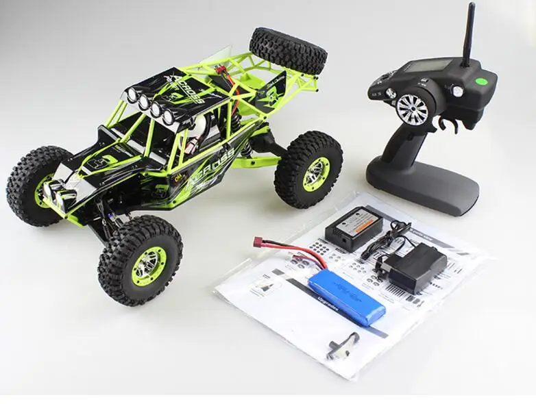 EMS/DHL доставка Wltoys 10428 2 4 г 1:10 масштаб 4WD RC rock climber дистанционное управление