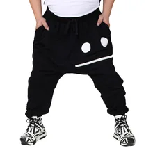 Штаны мужские плюс Размеры 7XL 8XL Низкий падения промежность Штаны мужской хип-хоп брюки спортивные джоггеры свободные скейтборд мешковатые танц ы Штаны