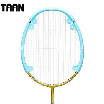 

TAAN 3pcs/lot Badminton Protector Frame Black Silicone Shock Upgrading for Badminton Racket Training Sport