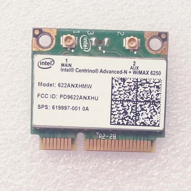 Int 6250 Advanced-N + WiMAX Wi-Fi карта 622ANXHMW для ENVY 14T 17T G42T G62M DV6 DV7 серия 619997-001 | Компьютеры и офис