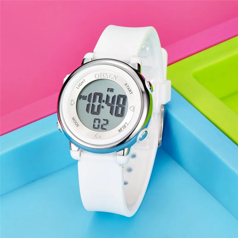 Digital Wrist Watch Female Clock Sports Watches Women Waterproof LED Electronic Watch For Women Outdoor Running Relogio Feminin