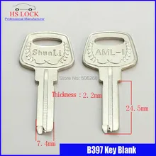 B397 дом заготовки ключей для двери слесарные принадлежности болванки ключей