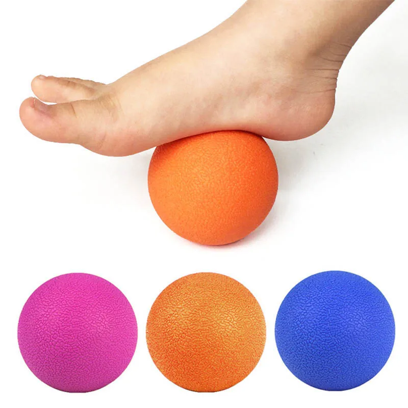 

Lacrosse Massage Ball Sport Yoga Gym Balls TPE Mobility Trigger Point Body Pilates Fitness Training Neck Pain Muscle Release
