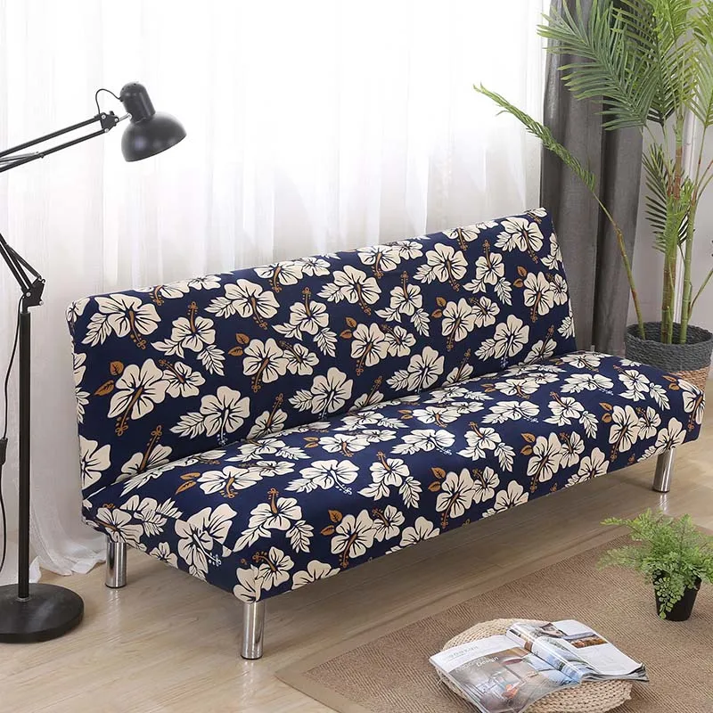 baby blue sofa bed cover