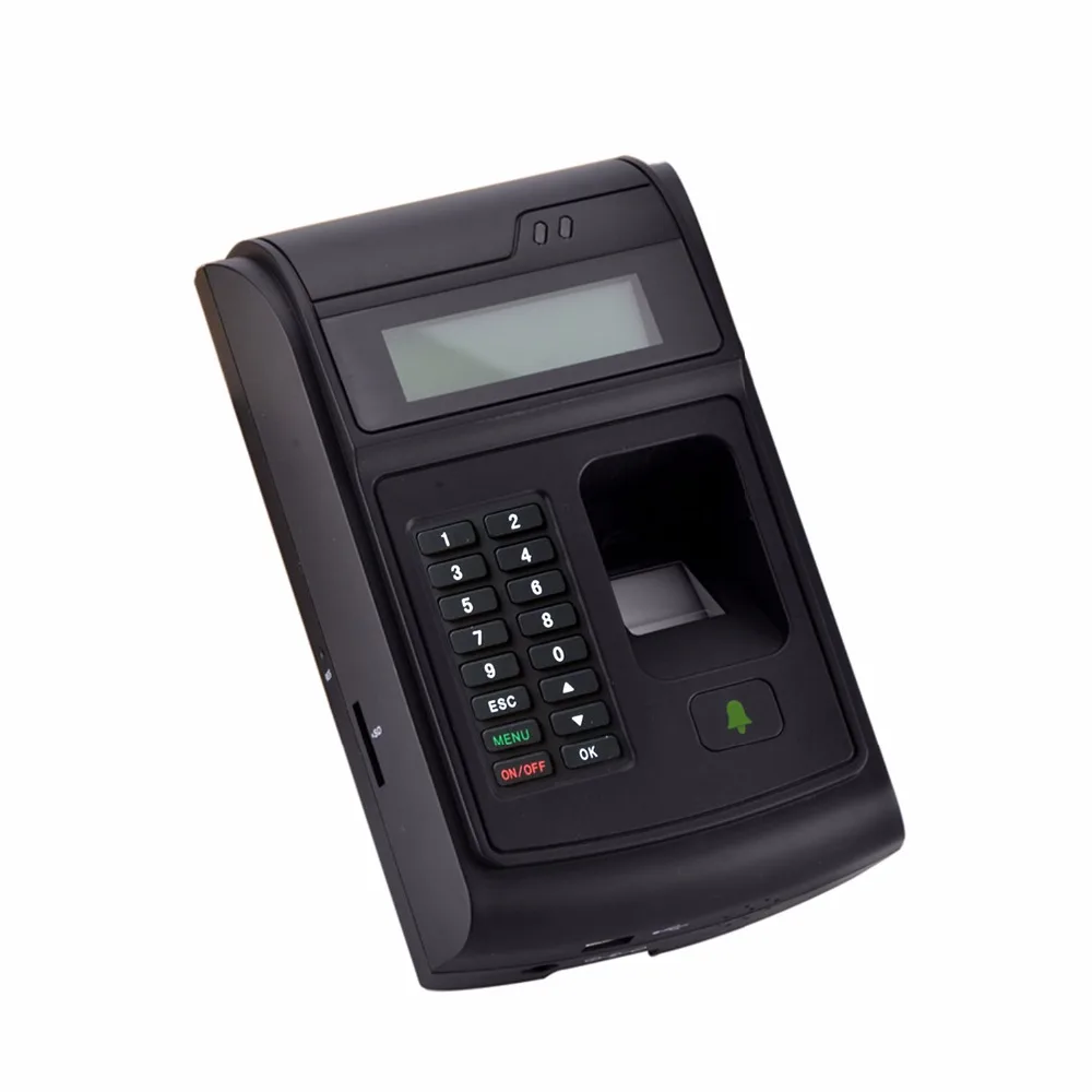 ЖК биометрический пин код 125 кГц RFID ID считыватель карт дверной замок контроль
