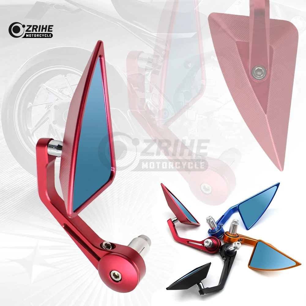

7/8" 22mm Motorcycle Rearview handle bar Mirror Handlebar End Mirrors For Benelli BN600 BN302 TNT300 TNT600 BN TNT300 302 600 GT