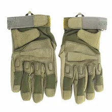 Тактические полный палец перчатки Принадлежности для охоты военные Стрелялки открытый Пеший Туризм Racing Броня защиты оболочки перчатки