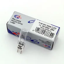 DONAR DN-33302 24 в 300 Вт FLW 14530 24V300W галогеновая лампочка керамическая база накладные горки лампы проектора 2 p