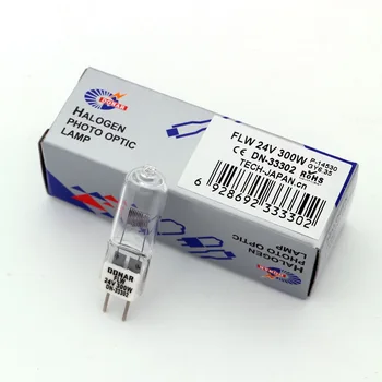 

DONAR DN-33302 24V 300W FLW 14530 24V300W halogen light bulb ceramic base overhead slide projector lamp 2p Free Shipping