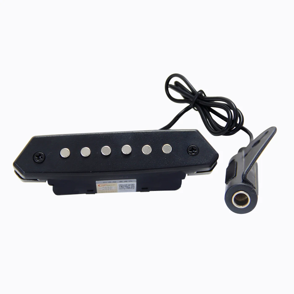 SKYSONIC A-710 Humbucker Soundhole гитара звукосниматель тон сбалансированный и теплый, доступен для звукового отверстия с 81-98 мм