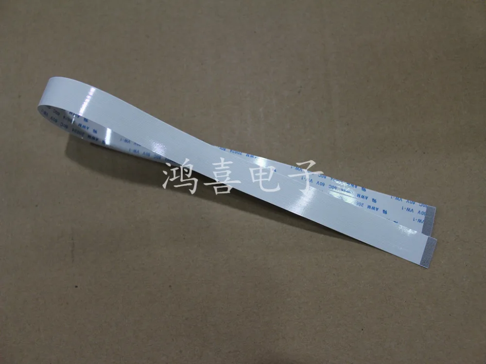 New AWM 20624 80C 60V VW 1 FFC FPC Flexible Cable 0.5mm Pitch 24 Pins