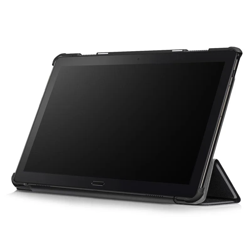 Чехол Smart Case для lenovo Tab P10 TB-X705F TB-X705L 10,1 дюймов Tri-Fold Стенд флип-чехол Искусственная кожа TB-X705F/L защитную оболочку кожи