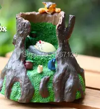 Hayao miyazaki ghibli The tree holes to sleep totoro and xiaomei clockwork music box