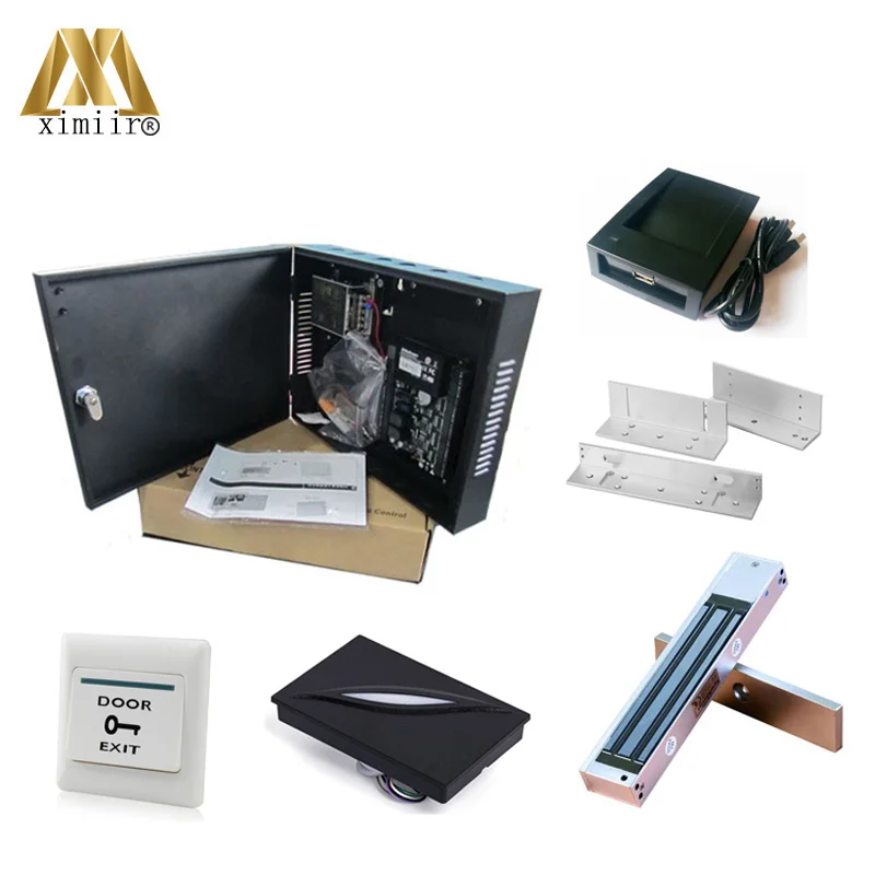 Hot Sale One Door Access Control System ZK C3 100 TCP/IP One Door