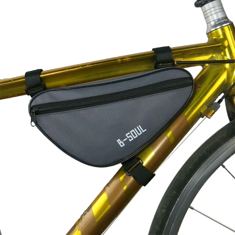mountain bike triangle bag