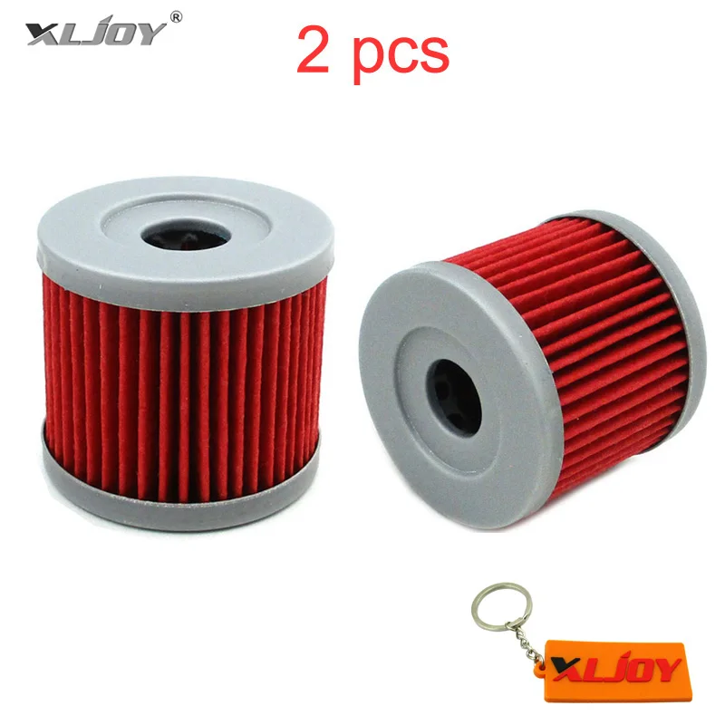 

2x Oil Filter For 150cc 200cc 250cc Lifan Zongshen Loncin CB250 Engine Dirt Bike ATV Quad Motocross Motorcycle