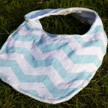 Высокое качество Мультфильм ххх фото детский нагрудник смешанные цвета полоса бандана для Новорожденных Нагрудник шеврон мини нагрудник