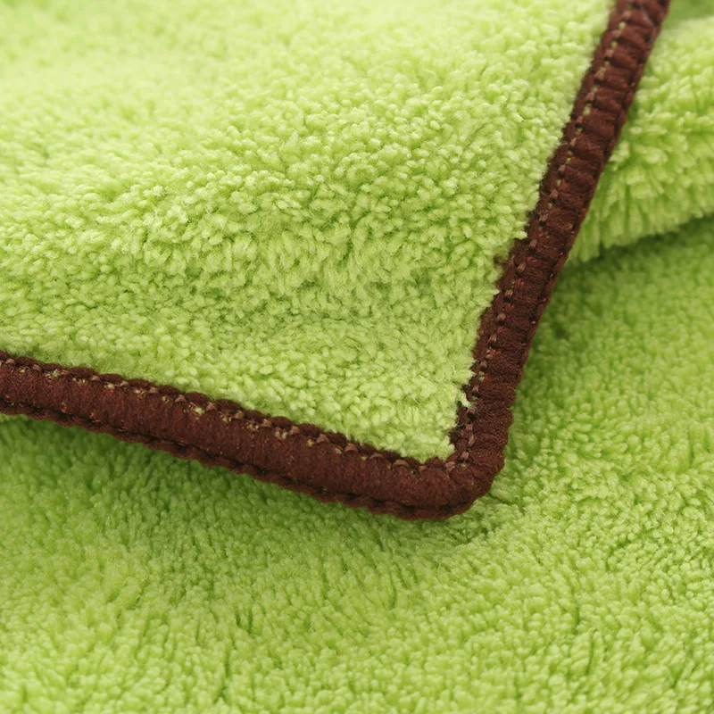 Чистота Hearting подвесные полотенца для рук Водопоглощение Ткань Dishcloths мягкий коралловый бархат Ванная комната Кухня путешествия домашний