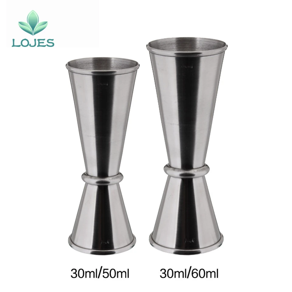 

Stainless Steel Bar Measures Bar Jigger Cocktail Drink Jigger Bar Tools Bar Accessories