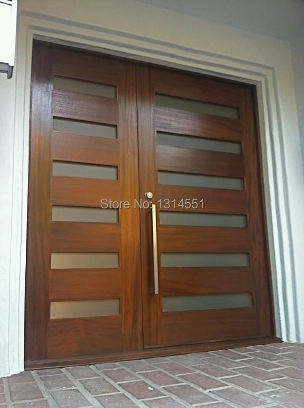 166 36 Inches 900mm Modern Stainless Steel Entrance Entry Front