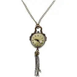 27 мм бронзовый шар часы мяч карманные часы на цепочке ожерелье