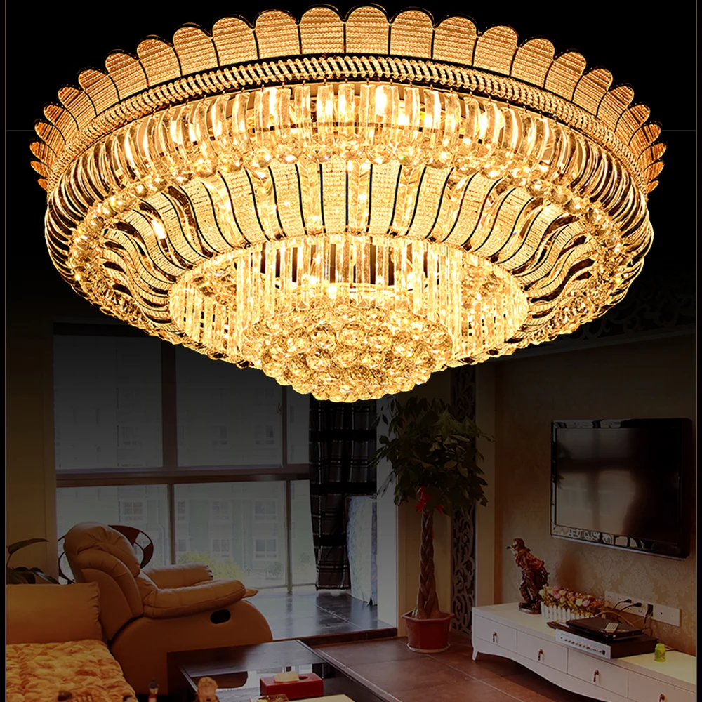 

led e14 Crystal Stainless Steel Dimmable LED Lamp.LED Light.Ceiling Lights.LED Ceiling Light.Ceiling Lamp For Foyer Bedroom Hall