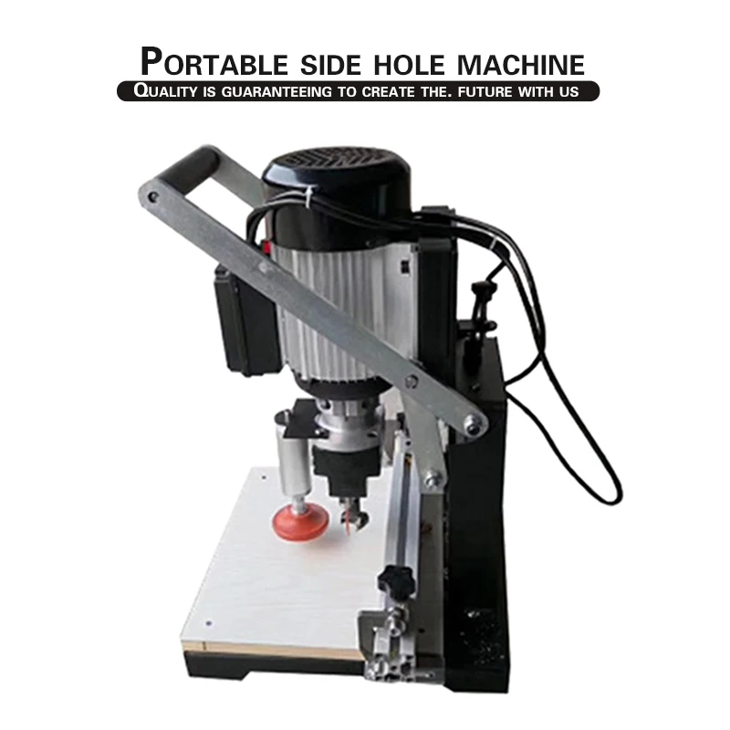 

Multi-function DIY tool woodworking hinge drilling machine portable cutting machine three-in-one CNC drilling machine