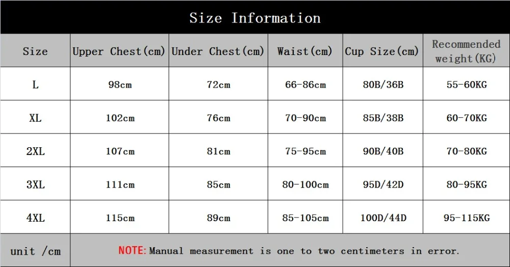 L-4XL