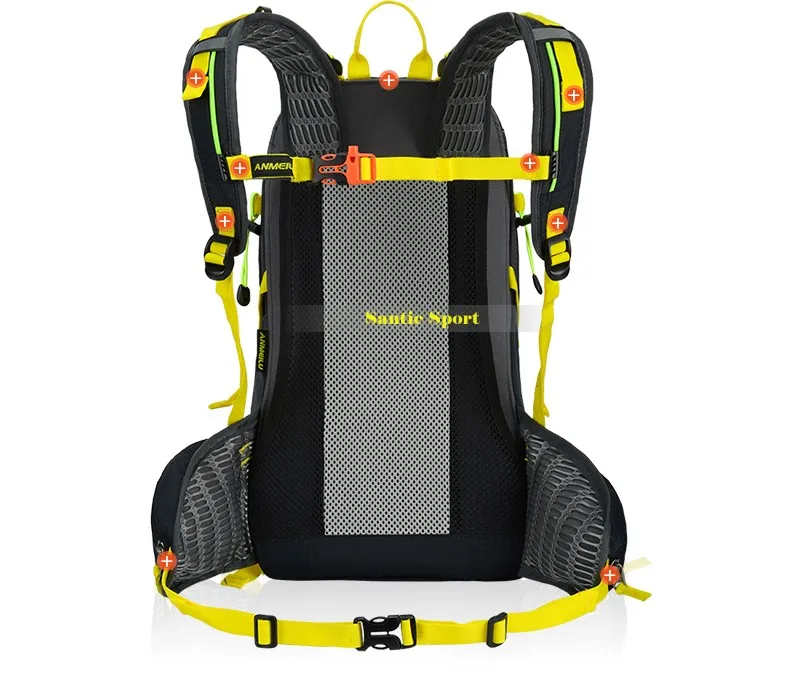Anmeilu сумка для воды с дождевиком Водонепроницаемая 25л спортивная сумка для отдыха на природе альпинистский походный велосипедный рюкзак гидратационный пузырь