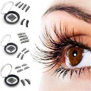 

weinisite 3d mink lashes extension tools maquillage 3 magnets magnetic lashes natural false eyelashes magnet eyelashes