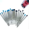 10pcs 1MM Metal Ballpoint Pen Refills DIY Blue Black Ink Medium Roller Ball Pen Office School Stationery Gift Dropshipping ► Photo 2/6