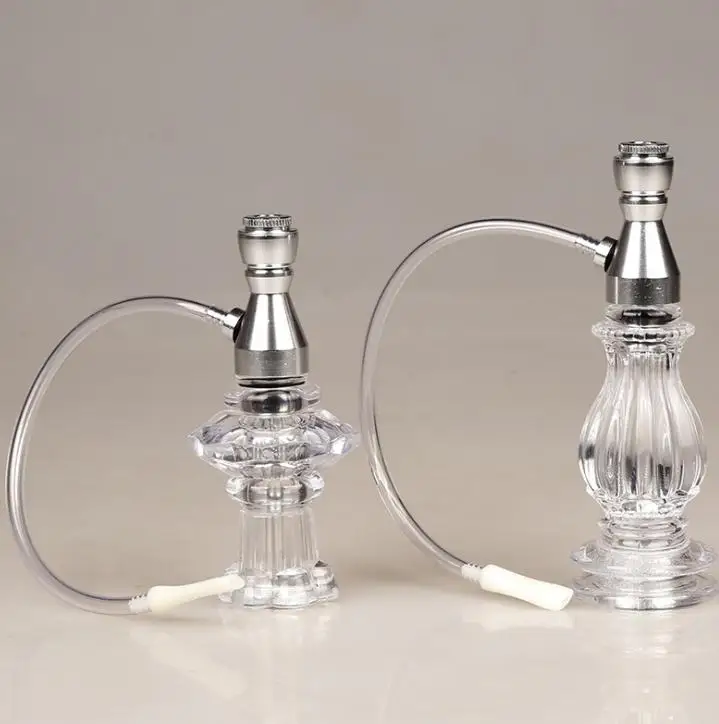 1PC High Quality Popular Bottle Water Pipe Portable Mini Hookah Shisha