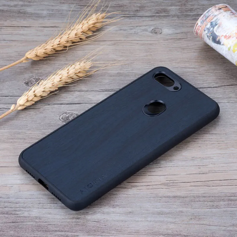 Чехол с деревянным дизайном для Xiaomi Mi 8 Lite Mi8 мягкие силиконовые чехлы из ТПУ и